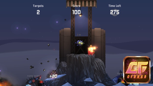 Trong game Cobalt nhiệm vụ chính của người chơi là khám phá thế giới đầy bí ẩn