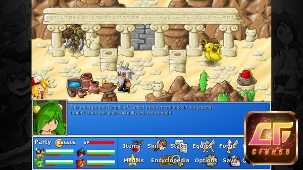 Trong game Epic Battle Fantasy 4 người chơi sẽ phải hoàn thành nhiều nhiệm vụ khác nhau