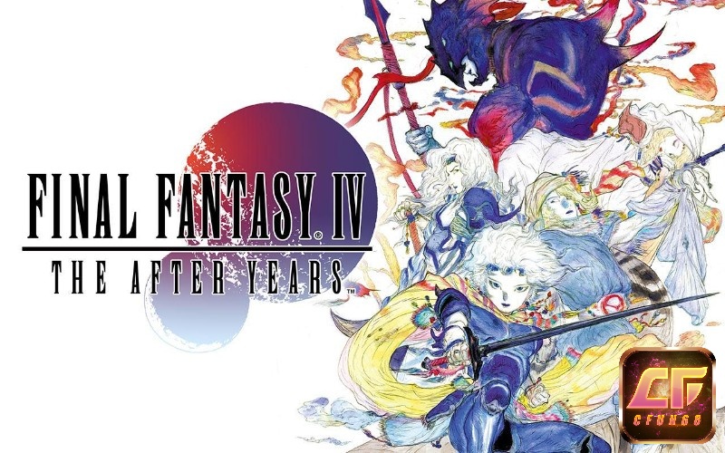 Game Final Fantasy IV: The After Years: đồ họa 3D đẹp mắt