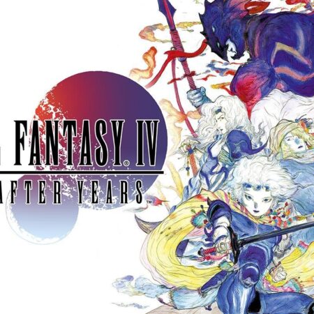 Game Final Fantasy IV: The After Years: đồ họa 3D đẹp mắt