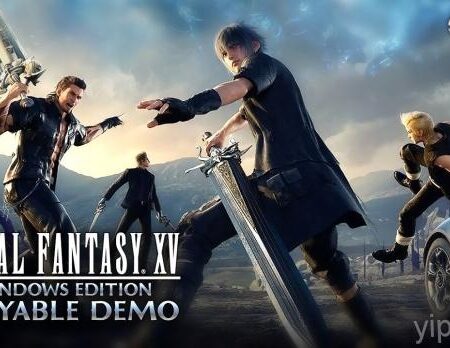 Game Final Fantasy XV – Game hành động nhập vai đình đám