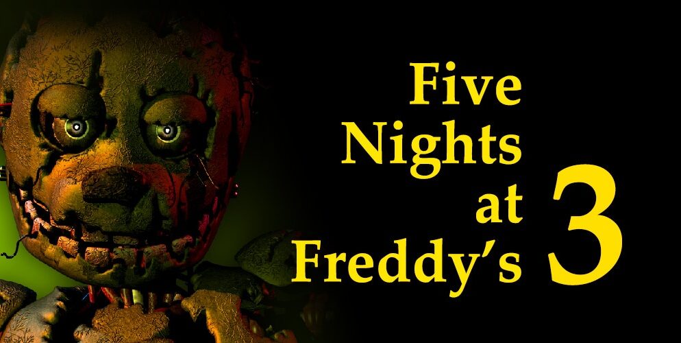 Game Five Nights at Freddy’s 3: kinh dị, hồi hộp và lôi cuốn