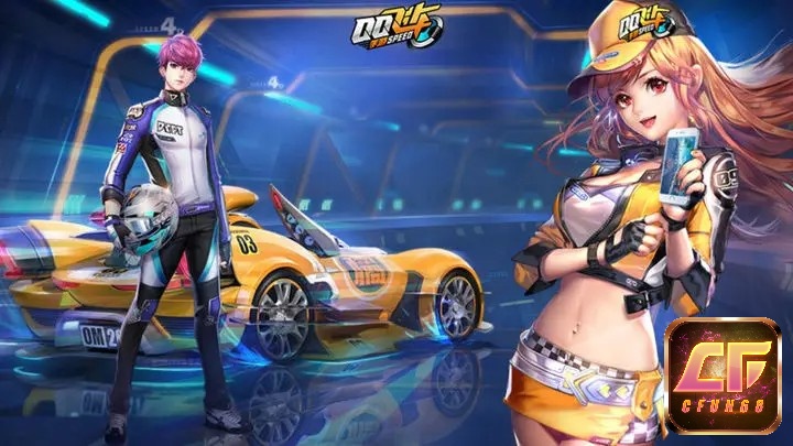 QQ Speed Mobile / Speed Drifters mang đến cho người chơi một lối chơi thể thao điện tử sống động và kịch tính