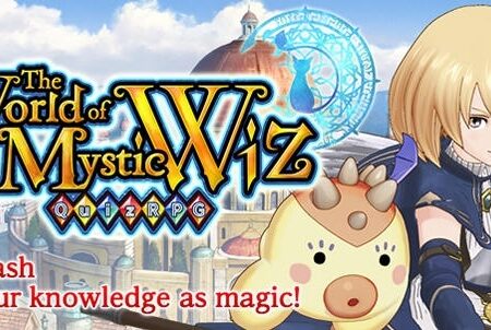Game Quiz RPG: The World of Mystic Wiz đầy thú vị