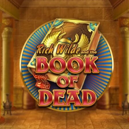 Book of Dead – Slot về một nhà thám hiểm tìm kiếm kho báu