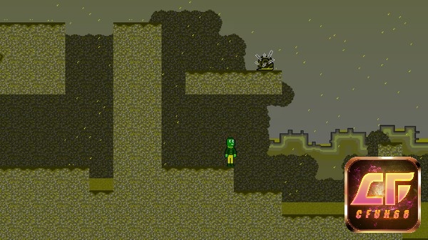Cốt truyện của game A dead world's dream xoay quanh hành trình của một nhân vật ngoài hành tinh