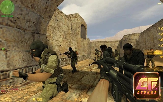 Chiến thuật đa dạng rất được yêu thích trên Game Counter Strike 1.6