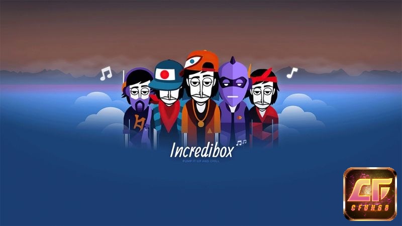 Đồ họa game Incredibox đơn giản nhưng thu hút