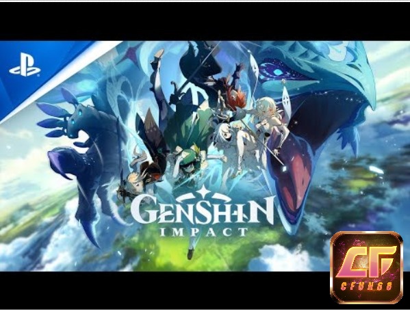 Game nhập vai điện thoại Genshin Impact