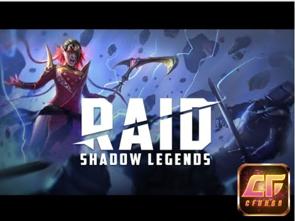 Game nhập vai điện thoại RAID: Shadow Legends