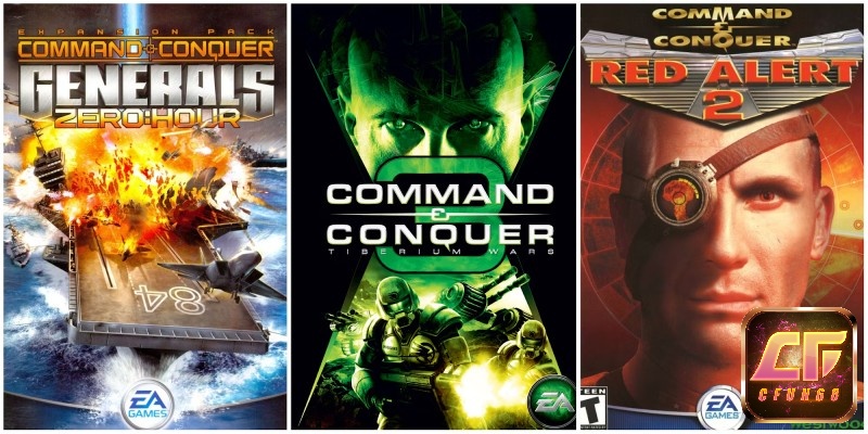 Game chiến thuật trên pc Command and Conquer series hấp dẫn