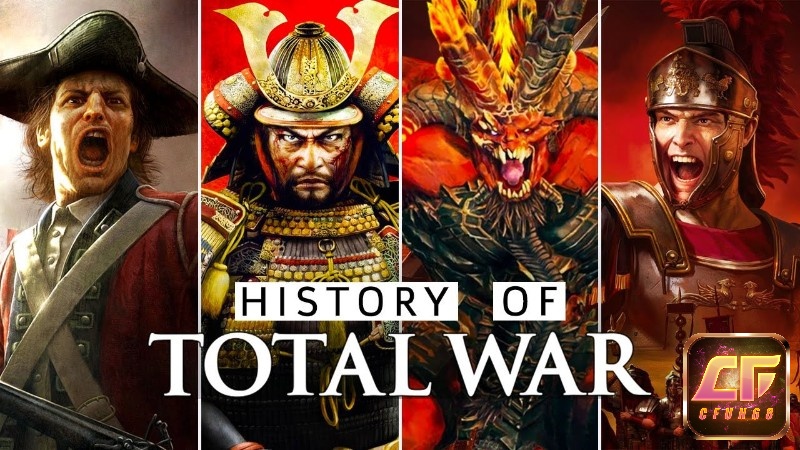 Game chiến thuật trên pc Total War series kịch tính và gay cấn