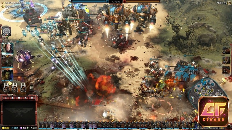 Game chiến thuật trên pc Warhammer 40,000 Dawn of War series