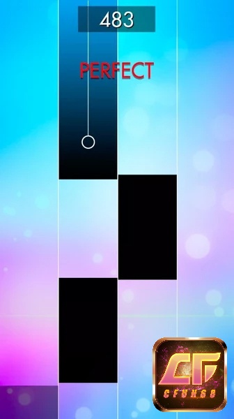 Lối chơi của game Magic Tiles 3 vô cùng đơn giản