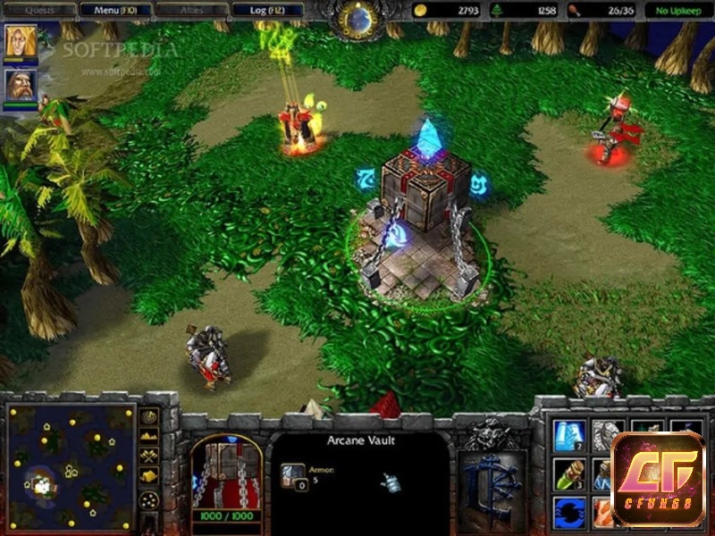 Game Offline cho PC Warcraft III: Frozen Throne