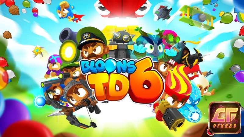 Bloons TD 6 là một trong các game chiến thuật điện thoại thú vị và gây nghiện