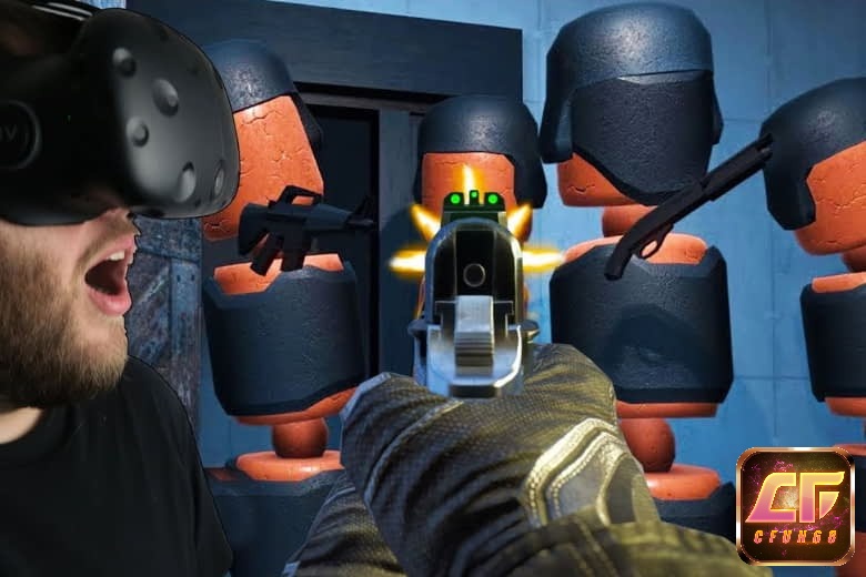 Hot Dogs, Horseshoes & Hand Grenades là game VR cho PC đỉnh cao