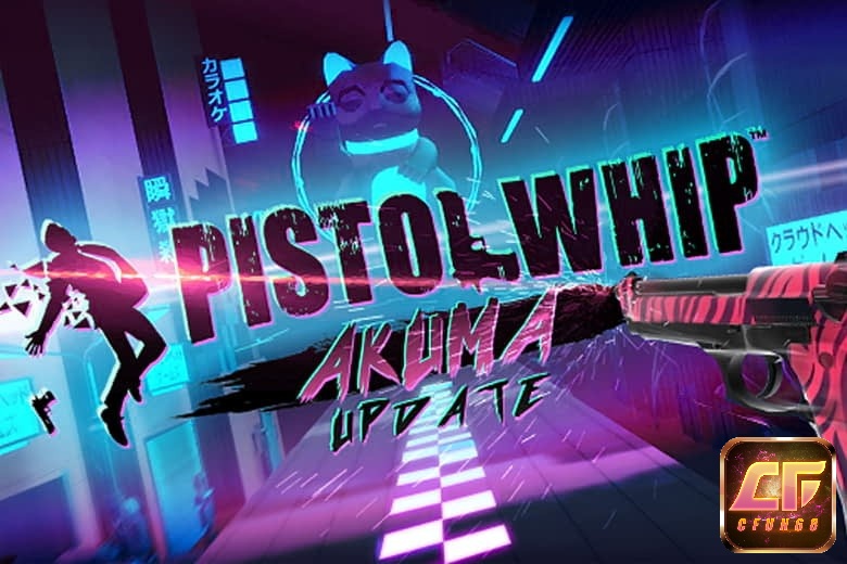 Pistol Whip là game VR độc đáo với góc nhìn thứ nhất