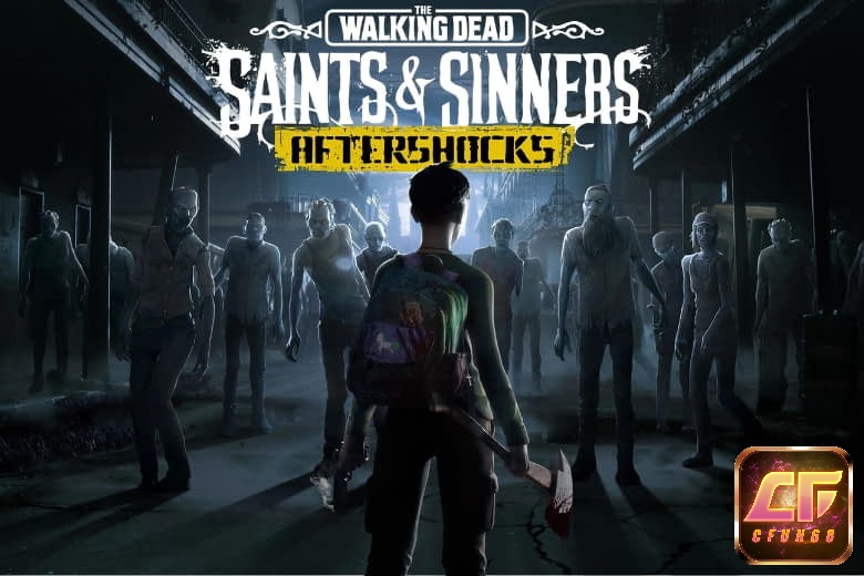 The Walking Dead: Saints & Sinners là game VR hấp dẫn 