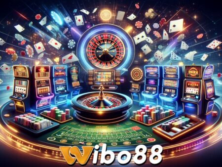 Wibo88 – Sân chơi giải trí đỉnh cao tại thị trường Việt
